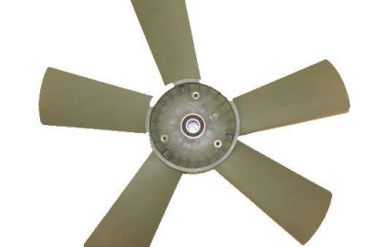 Radiator ventilyatoru