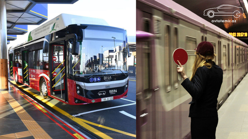 Azərbaycanda marşrut avtobusları və metroda gediş haqqı artırıldı