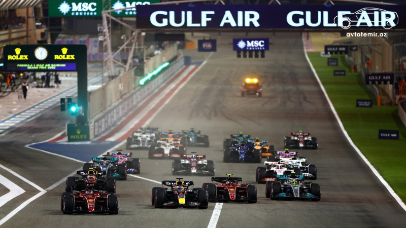Formula 1 - yeni sezona start verildi. Bəhreyn-2023: Yarış