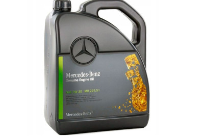 MERCEDES BENZ ORJINAL 5W-30