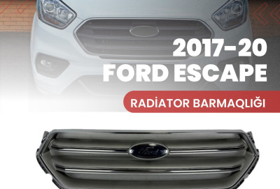 Ford Escape radiator barmaqliqi