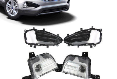Ford Edge duman faralari