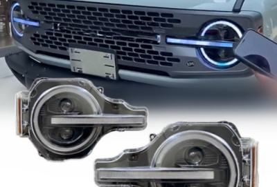 Ford Bronco fara desti