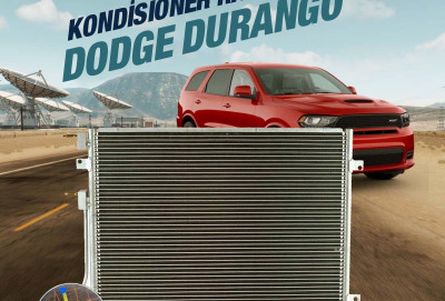 Dodge Durango soyuducu radiatoru