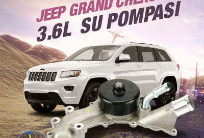 Jeep Grand Cherokee su pompasi