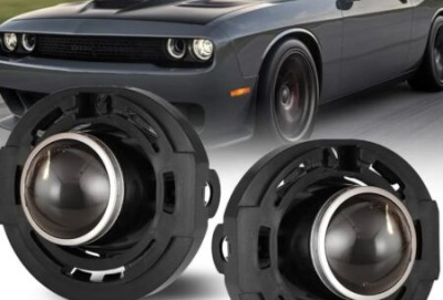 Dodge Challanger duman isiglari