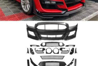 Ford Mustang bufer desti
