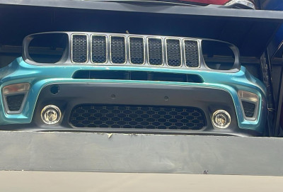 Jeep Renegade bufer dəsti