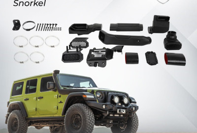 Jeep Wrangler Snorkel