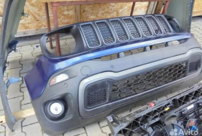 Jeep Renegade bufer dəsti