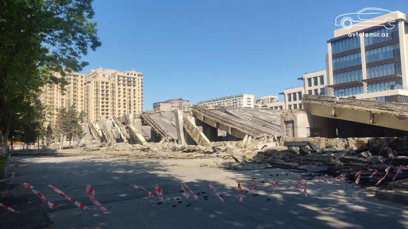 Cavanşir körpüsü hazırda