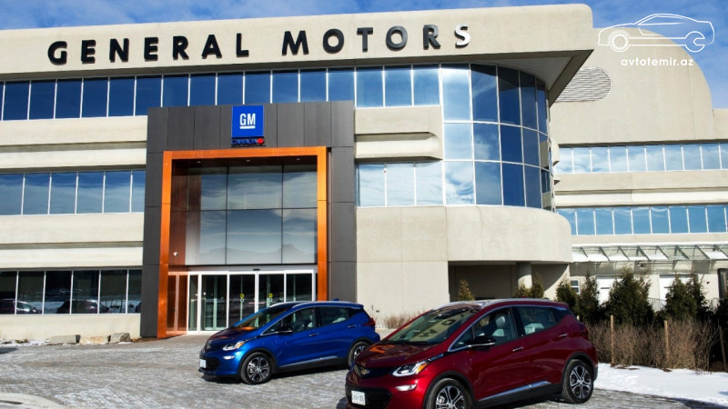 "General Motors" un satışları son 4 ilin ən yüksək səviyyəsinə çatıb