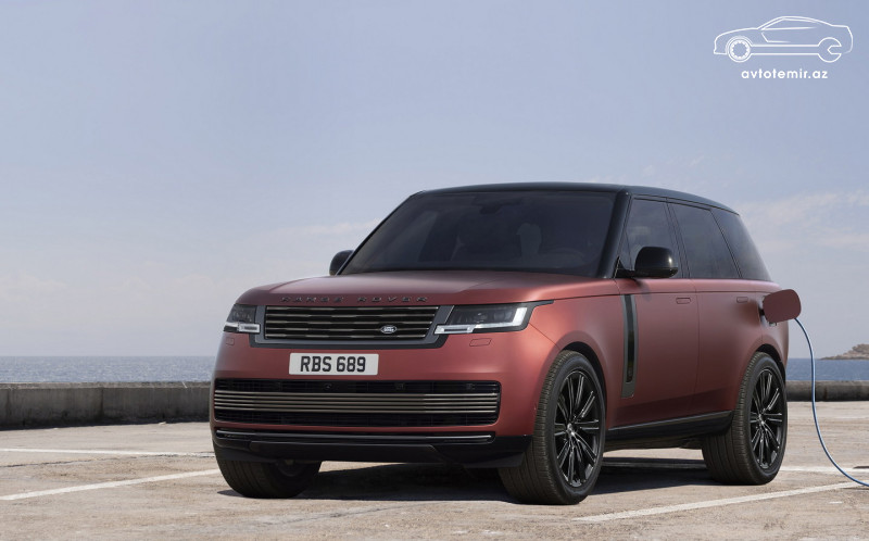 Elektrikli “Range Rover” gəlir - 42 min sifariş verilib