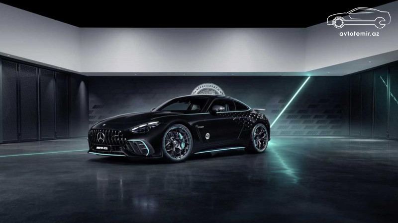 Məhdud buraxılışlı "Mercedes-AMG GT" təqdim olundu