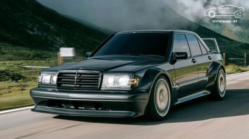 "Mercedes 190" yenidən istehsala qaytarılır