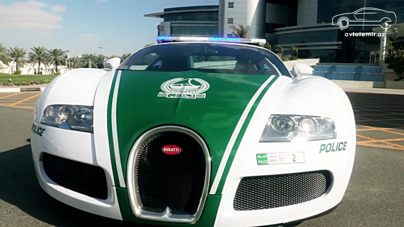 Dünyanın ən sürətli polis avtomobili