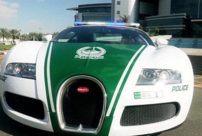 Dünyanın ən sürətli polis avtomobili