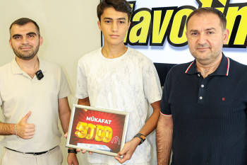 Elveem şirkətinin təşkil etdiyi "Havoline" lotereyasının qaliblərinə hədiyyələr təqdim olundu.