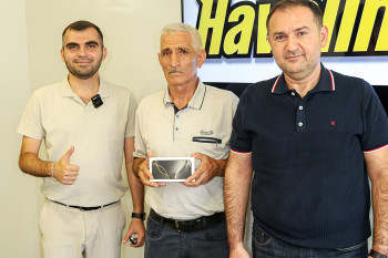 Elveem şirkətinin təşkil etdiyi "Havoline" lotereyasının qaliblərinə hədiyyələr təqdim olundu.