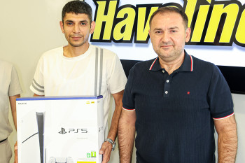 Elveem şirkətinin təşkil etdiyi "Havoline" lotereyasının qaliblərinə hədiyyələr təqdim olundu.