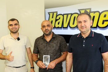 Elveem şirkətinin təşkil etdiyi "Havoline" lotereyasının qaliblərinə hədiyyələr təqdim olundu.
