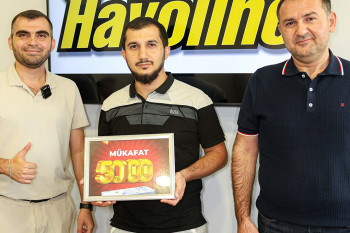 Elveem şirkətinin təşkil etdiyi "Havoline" lotereyasının qaliblərinə hədiyyələr təqdim olundu.