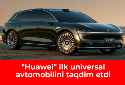 "Huawei" ilk universal avtomobilini təqdim etdi