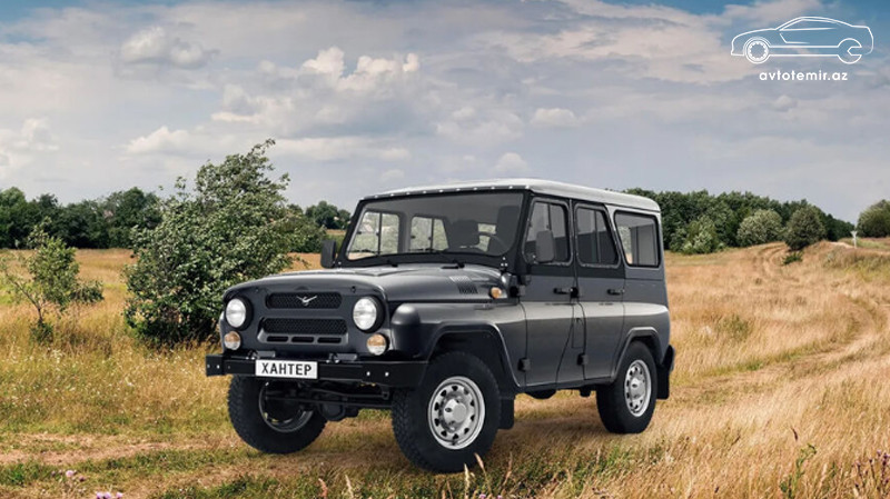 "UAZ" məşhur modelin istehsalını bərpa etdi