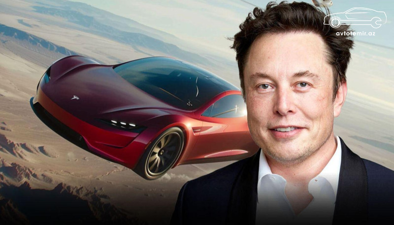 “Tesla” bu dəfə uçan avtomobil buraxacaq