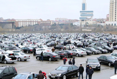 Bakıdakı maşın bazarı Ağdama - Köçürüləcək
