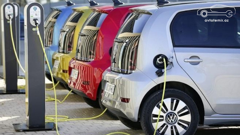 Azərbaycana 17 ölkədən elektromobil idxal edilib