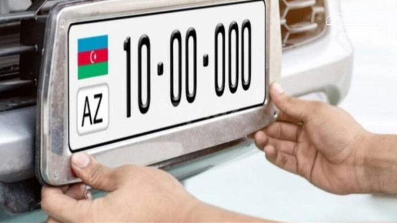 Avtomobilin nömrəsini itirən SÜRÜCÜLƏRİN DİQQƏTİNƏ! - Bu qədər cərimələnə bilərsiz