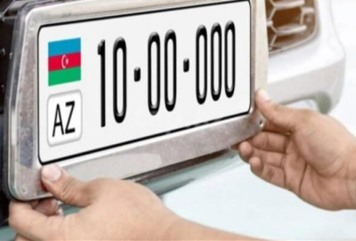 Avtomobilin nömrəsini itirən SÜRÜCÜLƏRİN DİQQƏTİNƏ! - Bu qədər cərimələnə bilərsiz