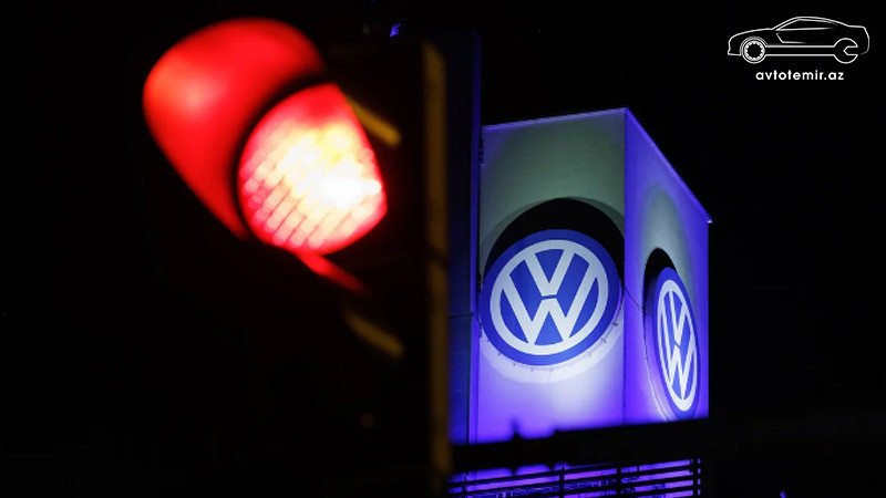 Avtomobil nəhəngində təhlükə siqnalı: "Volkswagen" strategiyasını dəyişir