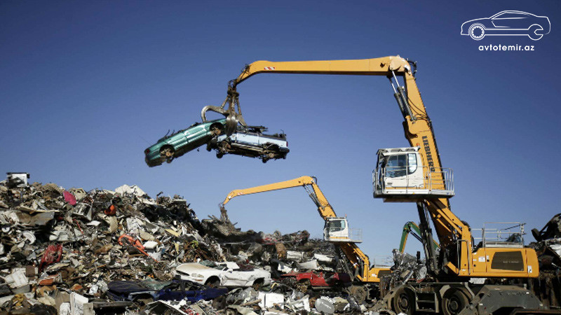 İki il əvvəl istehsal olunmuş "BYD" və "Changan"lar utilizasiyaya verildi - SƏBƏB bu imiş...