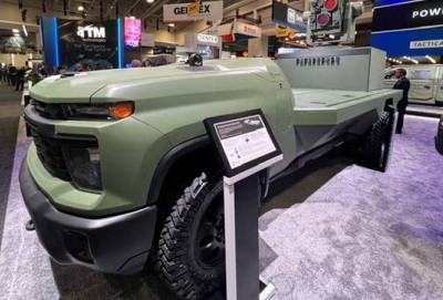 “Chevrolet”dən sürücüsüz hərbi maşın