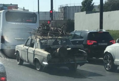 Bakıda ölüm saçan avtomobillər