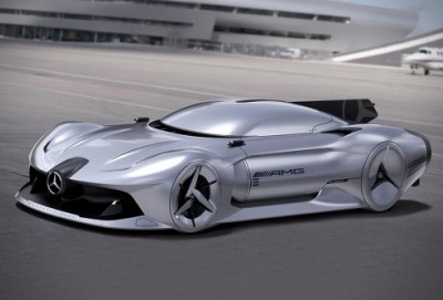 “Mercedes”dən təyyarə mühərrikli yeni KONSEPT