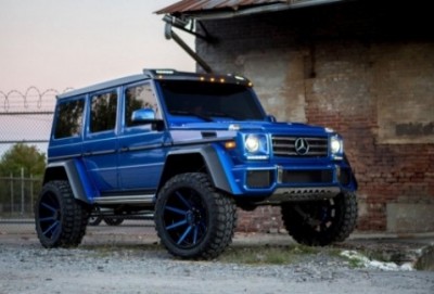 Milyonçunun xüsusi sifarişi ilə hazırlanmış Mercedes