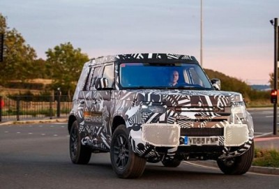 Tanış olun: yeni Land Rover Defender