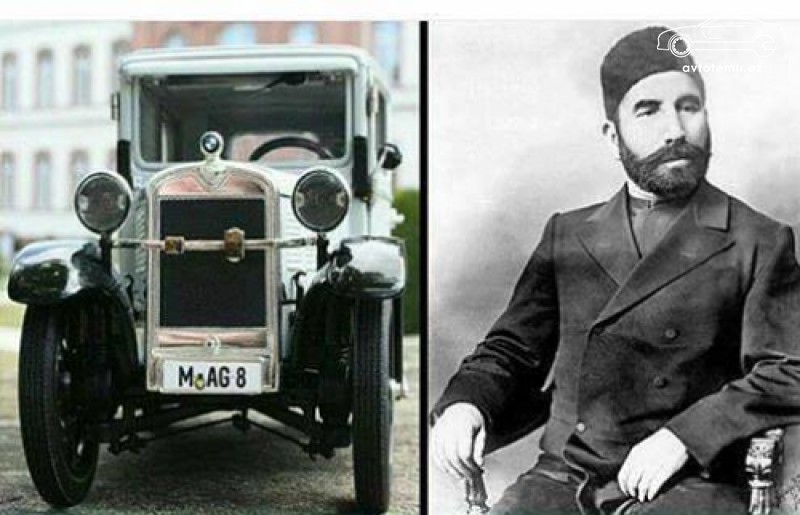 Qafqazda ilk BMW-nin sahibi Tağıyevdir