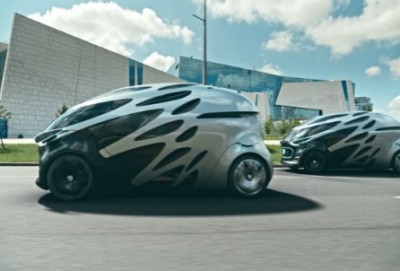 “Mercedes”dən şəhər üçün yeni layihə — FOTOLAR