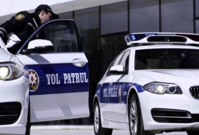 Bakıda yol polislərinin maşınları digər markalı avtomobillə əvəzlənəcək