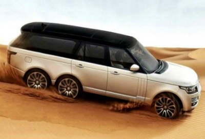 “Range Rover”dən altı təkərli yeni model