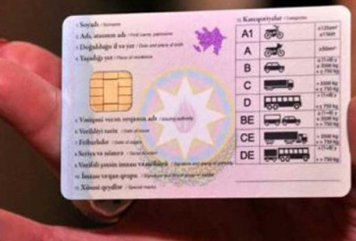 Bu gündən "prava"lar üçün rüsum qalxdı