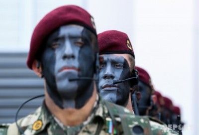 100 yaşlı Azərbaycan polisi