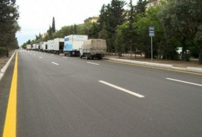 Təbriz küçəsinin yenidən qurulması yekunlaşıb