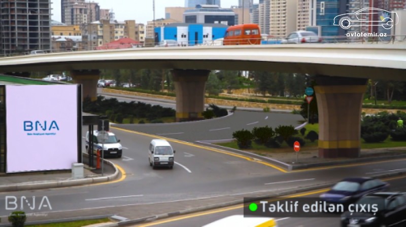 Bu küçədə hərəkət dəyişdiriləcək - FOTO