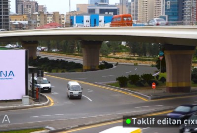 Bu küçədə hərəkət dəyişdiriləcək - FOTO