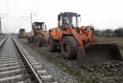 Daha bir stansiyanın baş yollarında əsaslı təmirə başlanıb